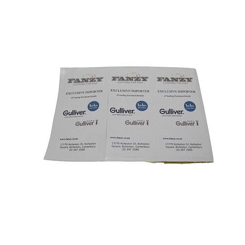 Customized Your Own Logo Printing Hiqh Quality Paper Stickers Wholesale Adhesive Sticker